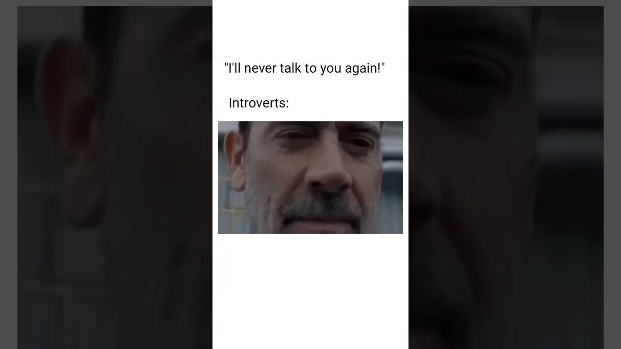 Introverts Be Like