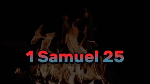 1 Samuel 25