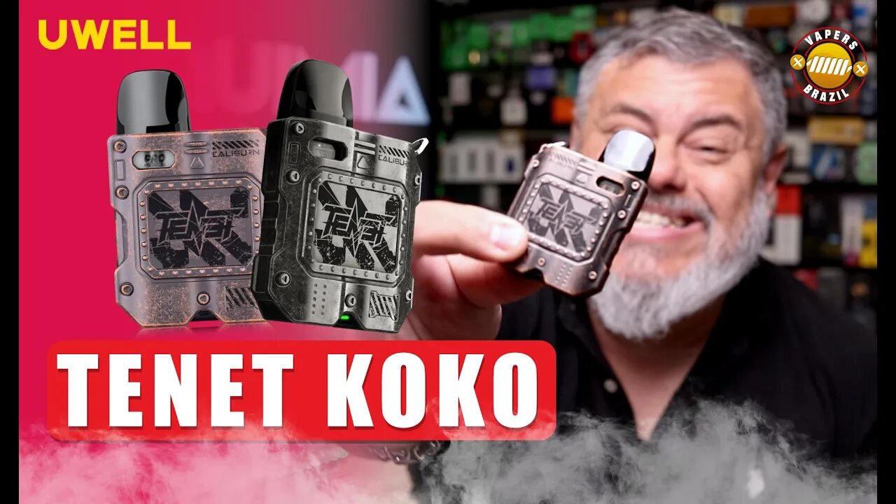 Uwell Tenet Koko - O Pod Caliburn mais Parrudo