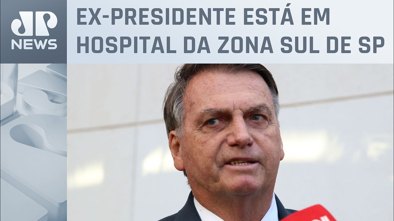 Bolsonaro passa por dois procedimentos cirúrgicos nesta manhã em SP