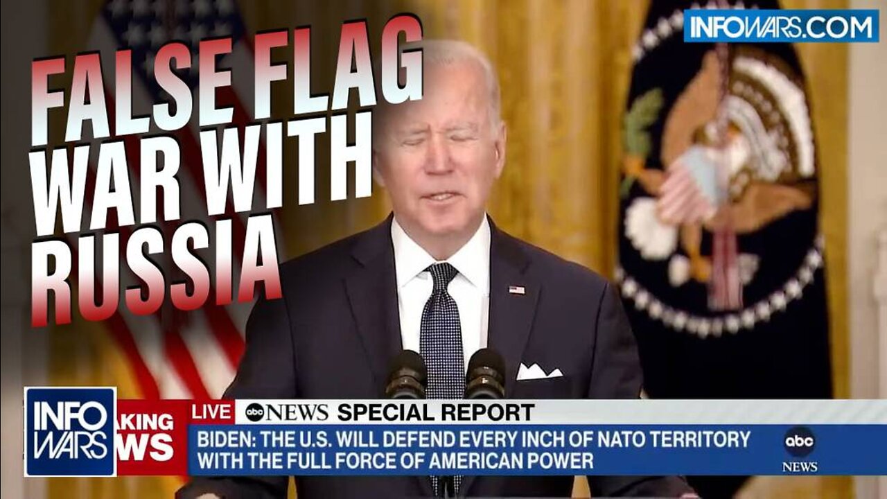 BREAKING: Biden Claims Russians Planning to Turn Off US Electricity