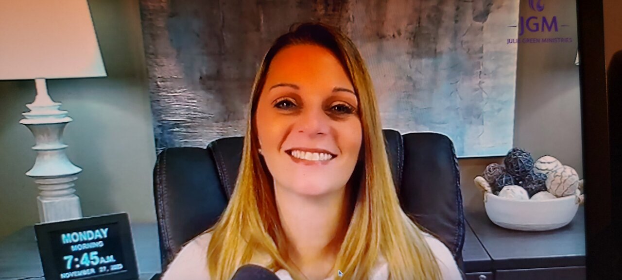 Clip: Message from the Lord November 29 2023