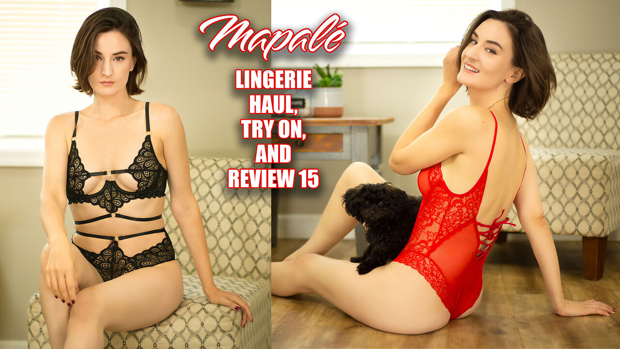 Mapale Lingerie Haul, Try On, and Review 15