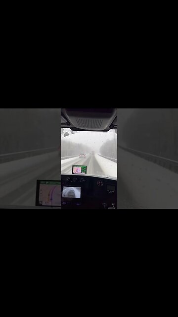 Driving In Snow! Where Are We?