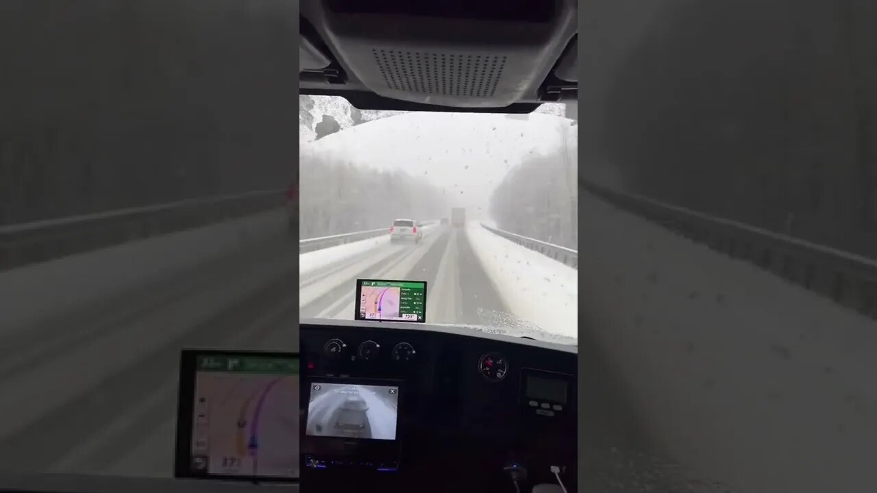 Driving In Snow! Where Are We?