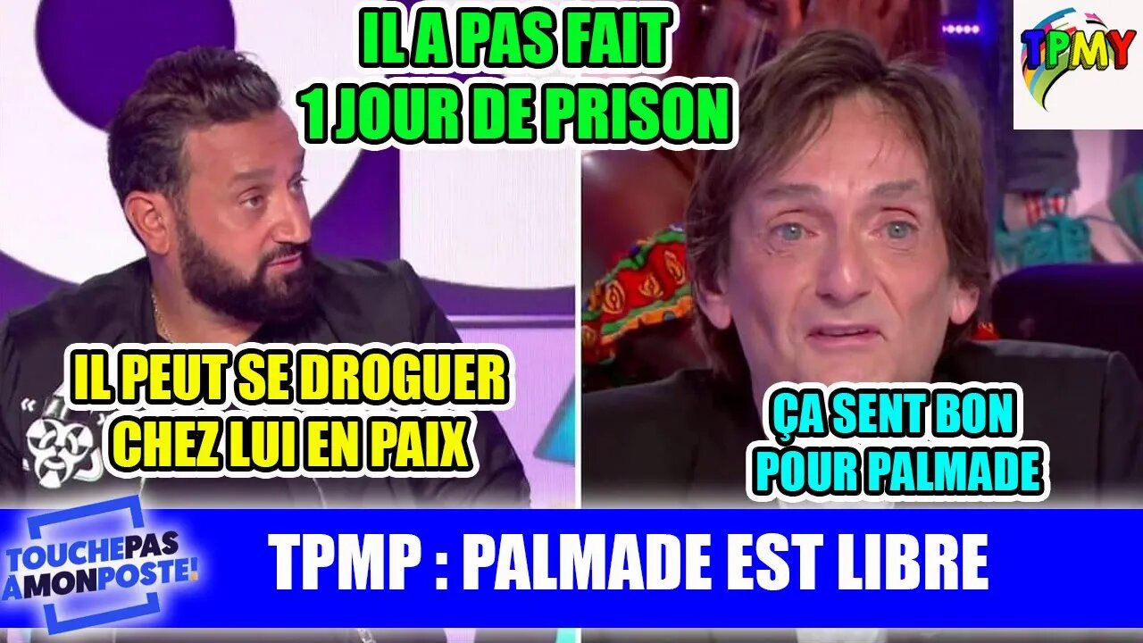 PIERRE PALMADE EST LIBRE POUR RAISON MEDICALE, IL TEMOIGNERA BIENTOT SUR TPMP #karlzero #dofla