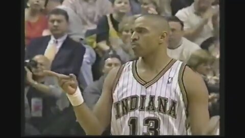 NBA Duels: Ron Harper 15 Pts 7 Ast Vs. Mark Jackson 15 Pts 8 Ast, 1999-2000.