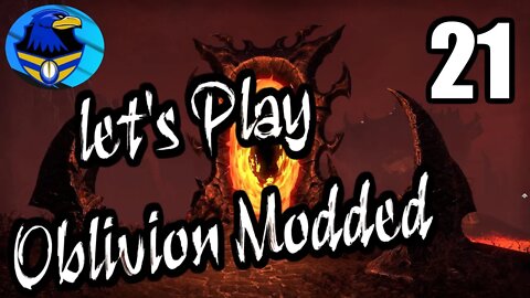 Let's Play Oblivion (Modded) Part 21 - Blind Monks | Falcopunch64