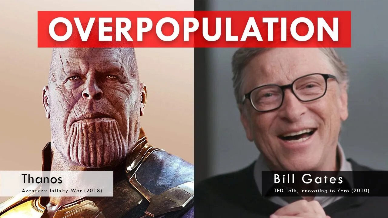 Is this a REAL LIFE THANOS? - Avengers: Infinity War | Bill Gates