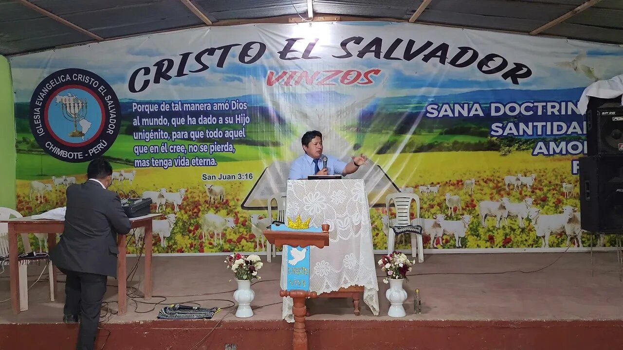 EL PODER DE LA PALABRA DE DIOS - VINZOS - PREDICADOR EDGAR CRUZ