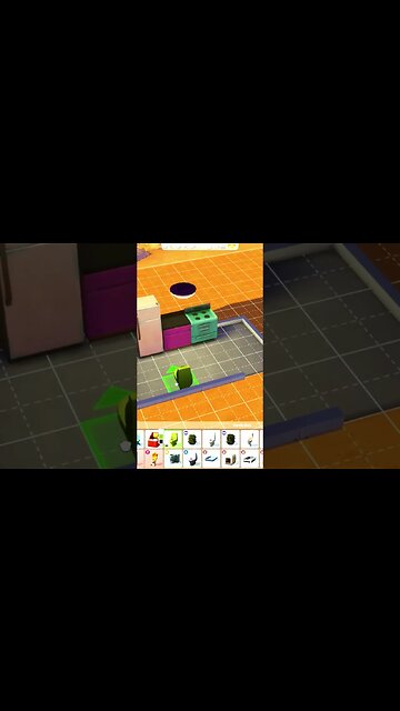 Speed build of Roslyn's studio #shorts