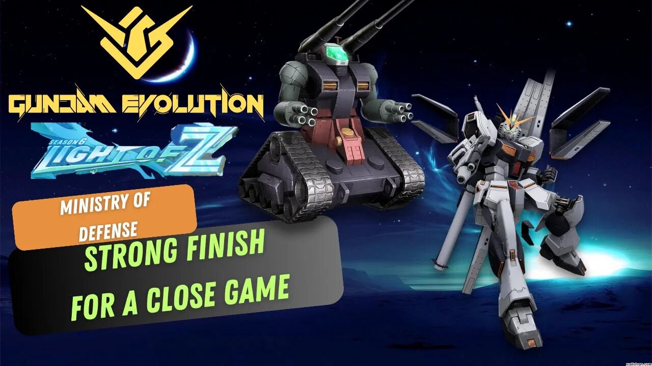 A return of the 'Lover' squad | Gundam Evolution | Full Game