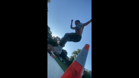 Ollie over my brother