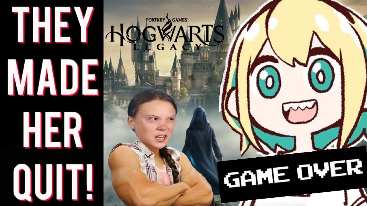 W0KE freaks get Vtuber Pikamee to QUIT the internet over Hogwarts Legacy! BULLIED relentlessly!