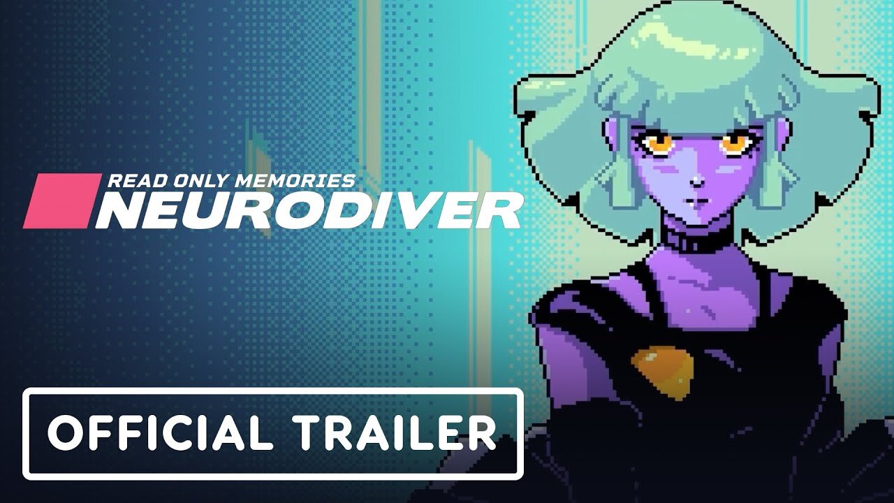 Read Only Memories: Neurodiver - Official Launch Trailer