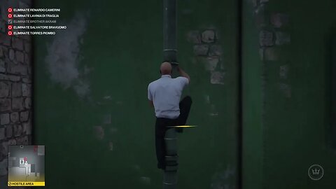 HITMAN World of Assassination Have Fun Contract
