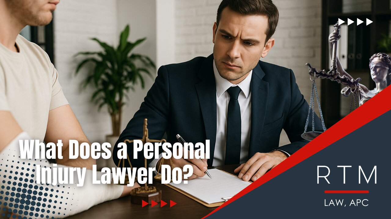 What Does a Personal Injury Lawyer Do?
