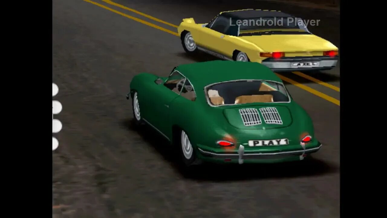 PS1 - Need for Speed Porsche - 356 B 1600 - Test 002