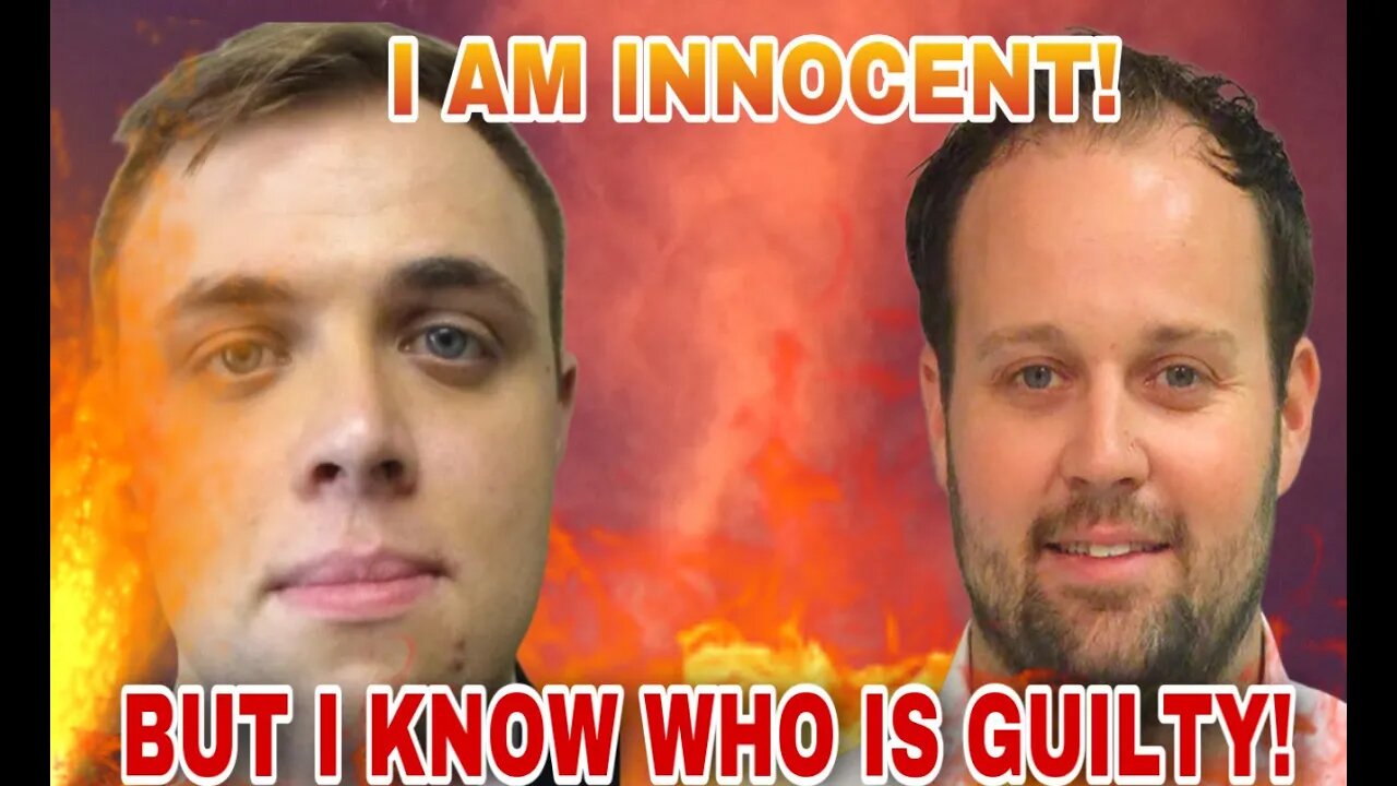 Josh Duggar Blames Co-Worker In CP Case & Claims ‘Constitutional Rights Were Violated’ In Appeal!