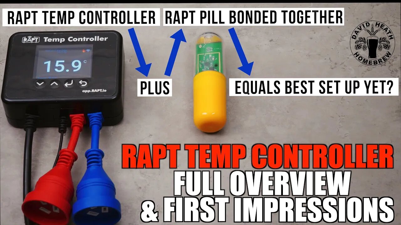 RAPT Temperature Controller Overview & First Impressions For Homebrewers