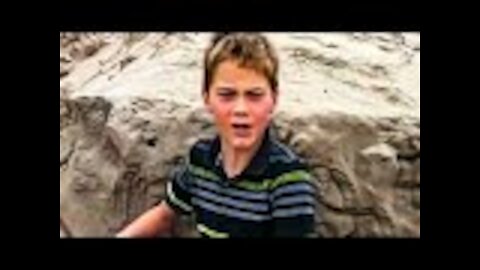 11-Year Old Boy Finds Girl Buried In Sand. Here Is What Happened...