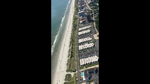 Beach tour helicopter fly fun beachfront