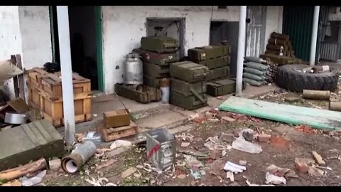 Abandon Russian Positions and equipment as they flee back to Russia￼￼
