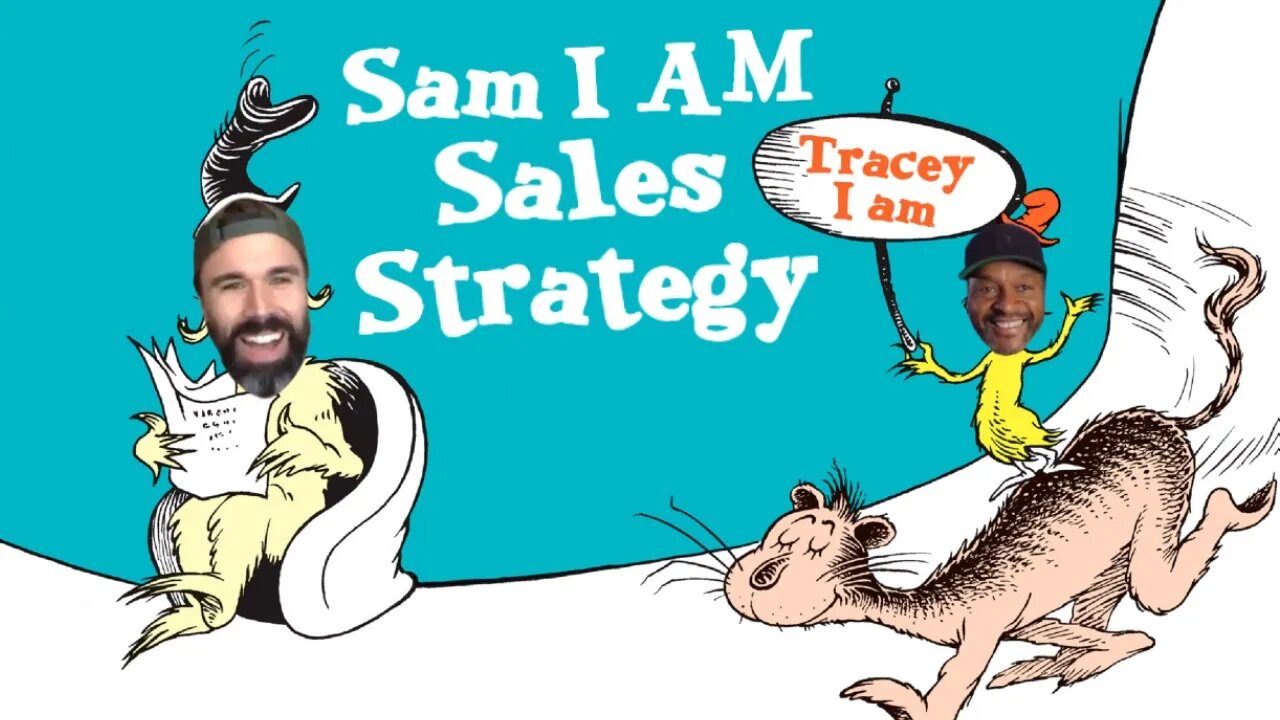 Sam I AM Sales Strategy