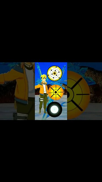 Naruto Characters Fusion Mode 21.#shorts