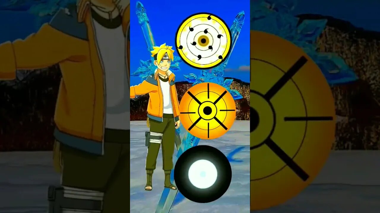 Naruto Characters Fusion Mode 21.#shorts