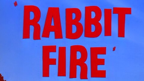 Looney Tunes Golden Collection V01-Disk2-E13 : Rabbit Fire (1951) ~ Full Episode ~