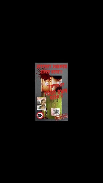 🔎 ‘JEFFREY DAHMER’S FLAT’ ~ TRIGGER WARNING! ~ INCLUDES GRAPHIC CRIME SCENE PHOTOS! #shorts 🔎