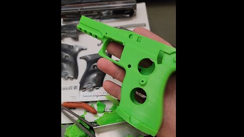 Lo-Point in my life, Zombie green!