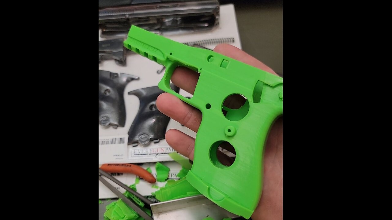 Lo-Point in my life, Zombie green!