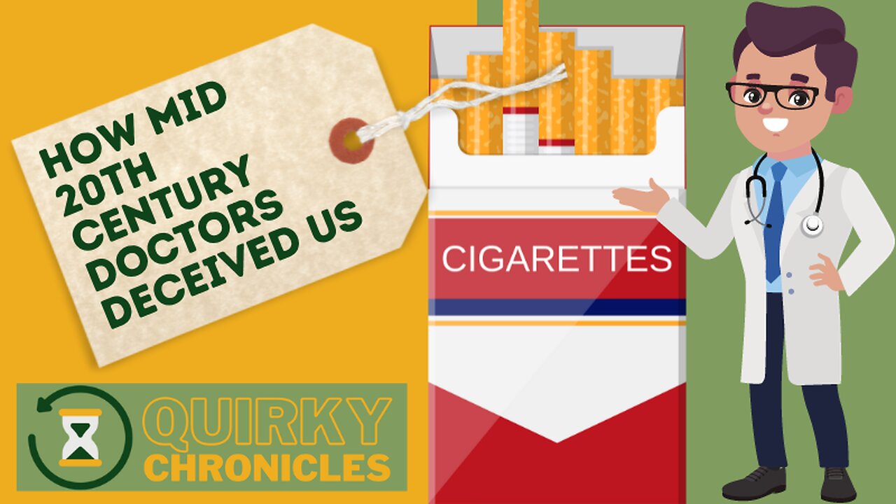 Puff Of Deception: When Doctors Lit Up for Tobacco