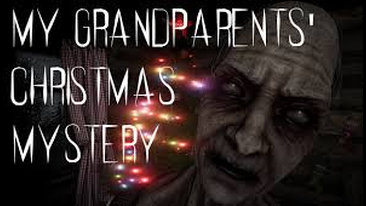 Grandma Wants to Eat Me | Grandparent's Christmas Story