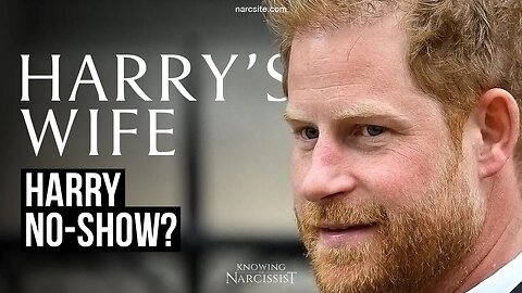 Harry No Show? (Meghan Markle)