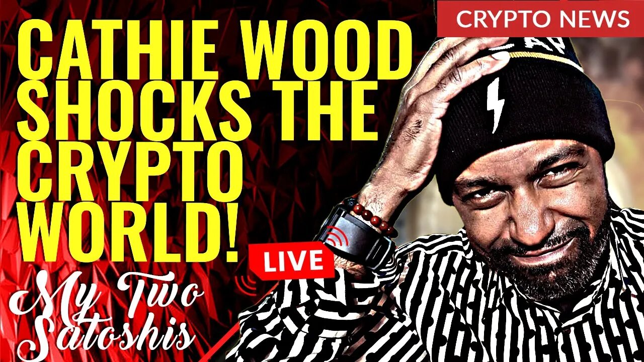 Cathie Wood Shocks Wall Street w/ GBTC (Grayscale) Move! Nexo Caught By SEC!