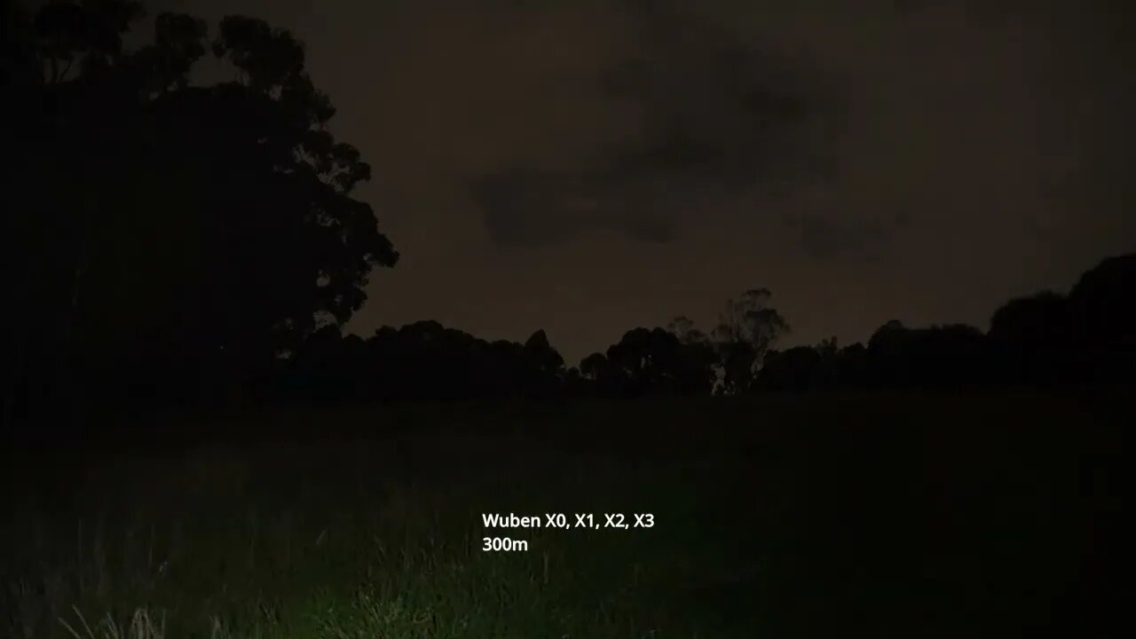 Wuben X0, X1, X2, X3: Beamshots comparison!