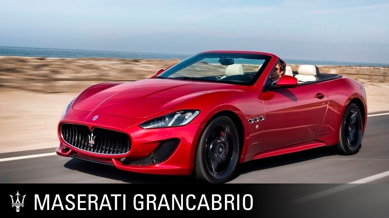 Maserati GranCabrio Sport