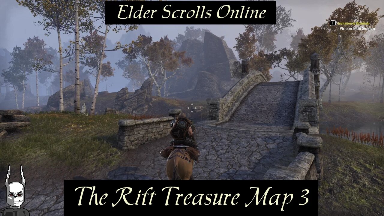 The Rift Treasure Map 3 [Elder Scrolls Online ESO]