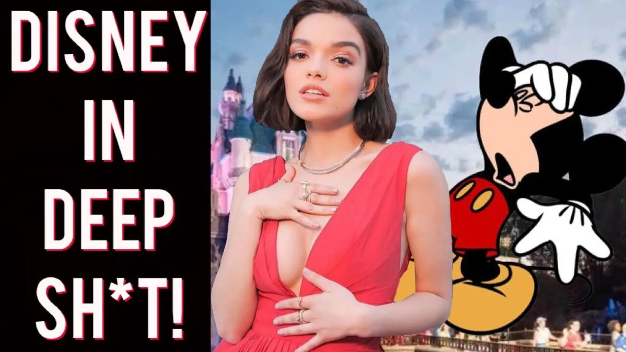 The Rachel Zegler Effect! Years of girl bosses and churn have DESTROYED Disney's stock!