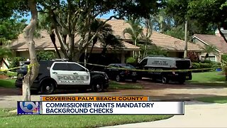 Commissioner: Background checks needed for delivery workers