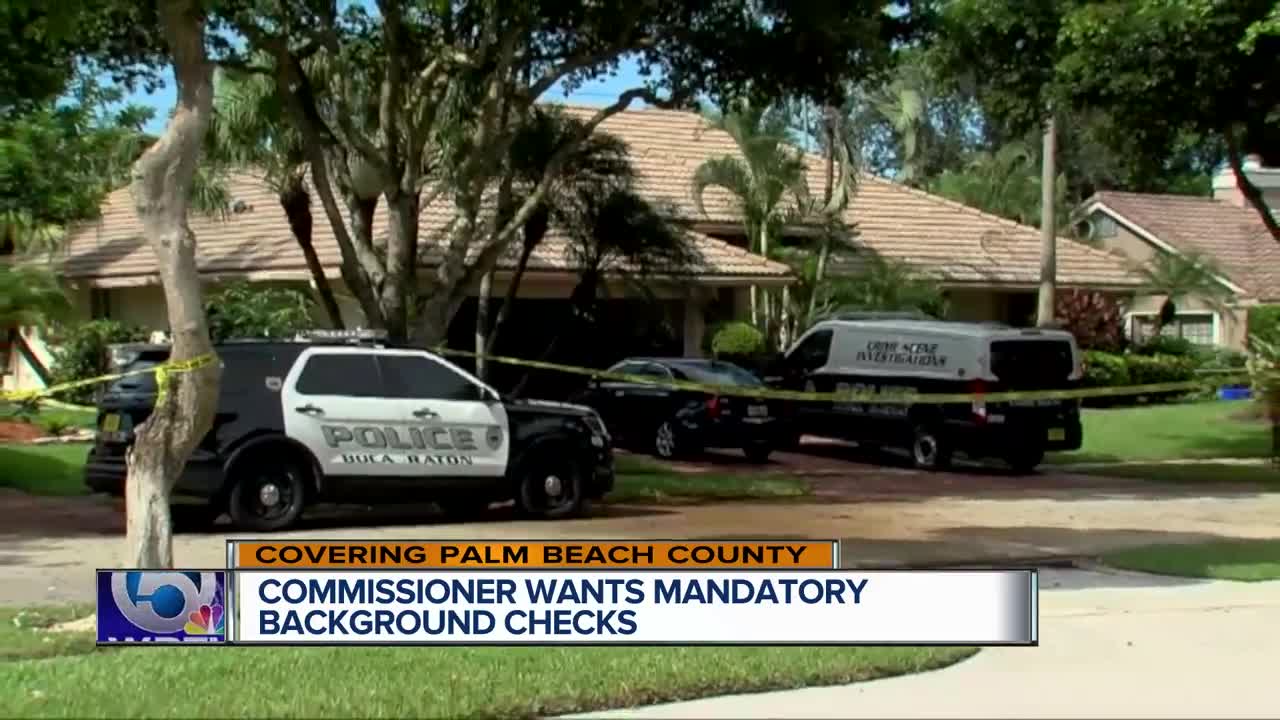 Commissioner: Background checks needed for delivery workers
