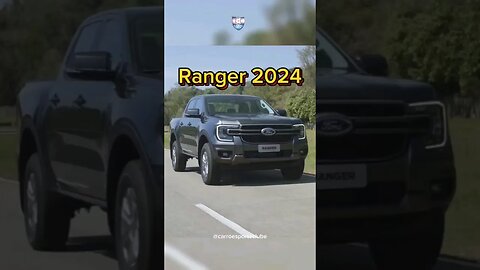 FORD RANGER 2024: VERSÕES DE ENTRADA E FIRMA!