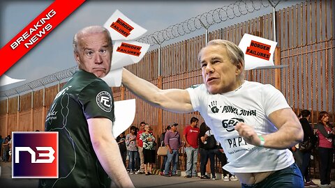 SHOCKING Footage From Biden's Scandal-Ridden Border Trip Emerges, Confirms what We ALL Expected