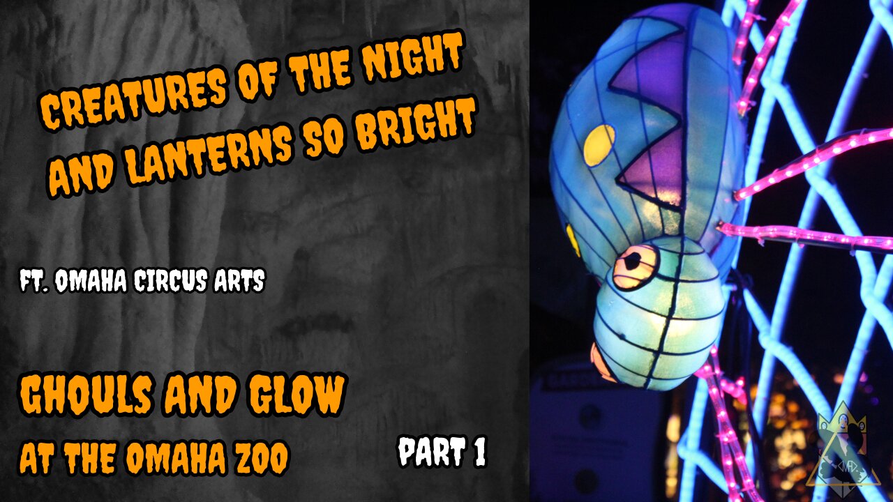 THE HALLOWEEN SPECIAL AT THE OMAHA ZOO!!! (Pt 1)