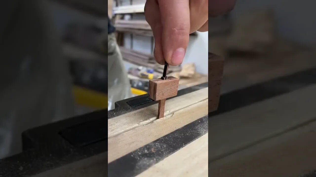 Can it be made smaller?! Woodworking #shorts