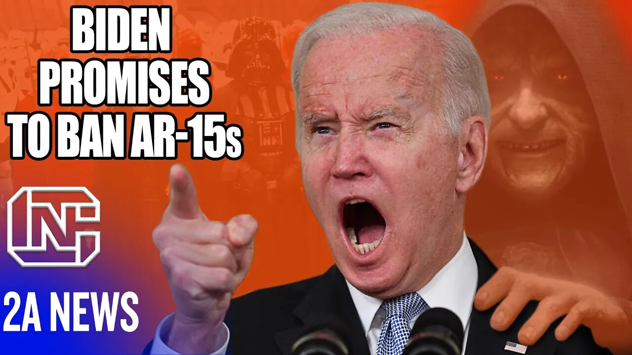 Joe Biden Guarantees He Will Ban AR-15s, "Not A Joke"