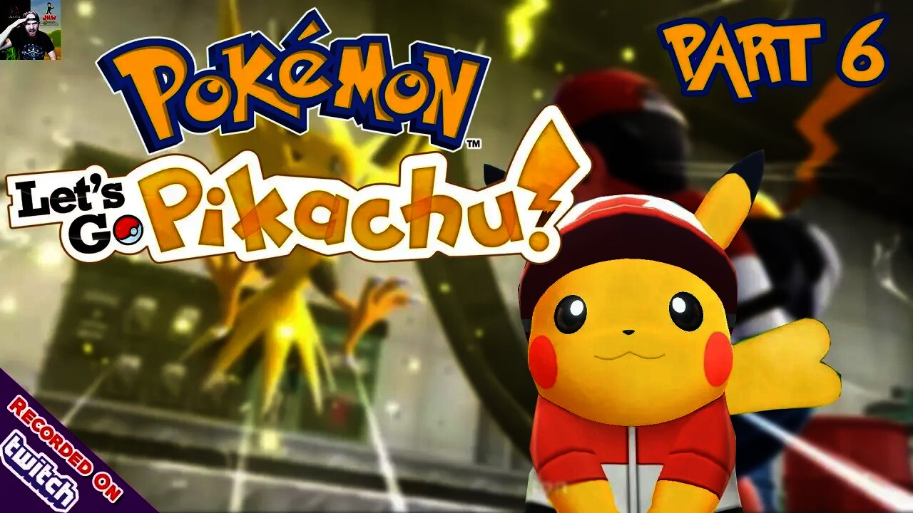 Pokemon Let's Go Pikachu - On The Hunt For LEGENDARY Pokemon! (Part 6) [Live Replay]